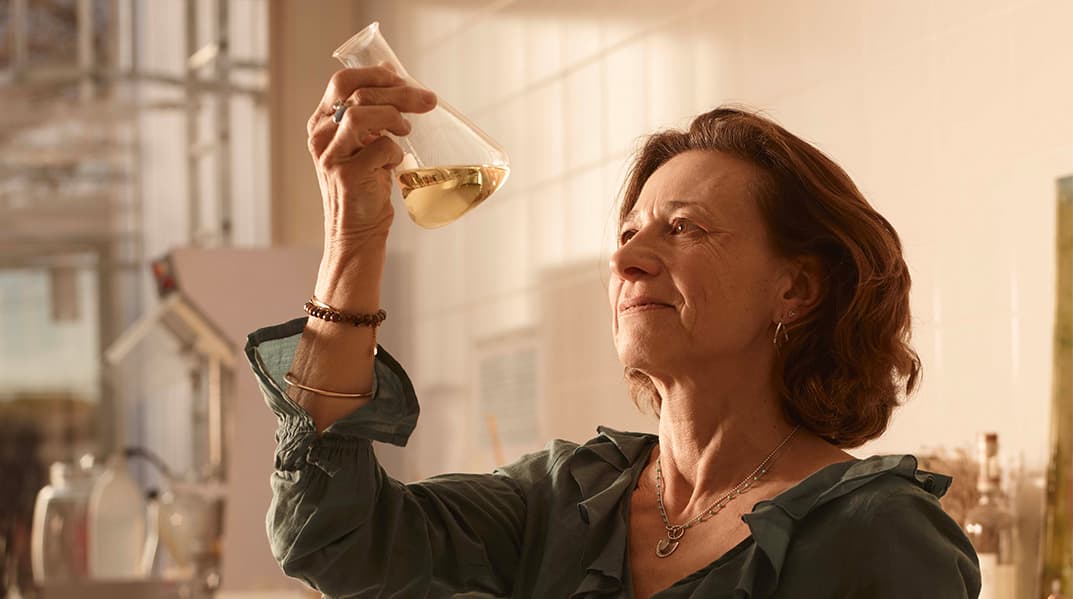 Hélène Maître oenologue liquoriste Henri Bardouin