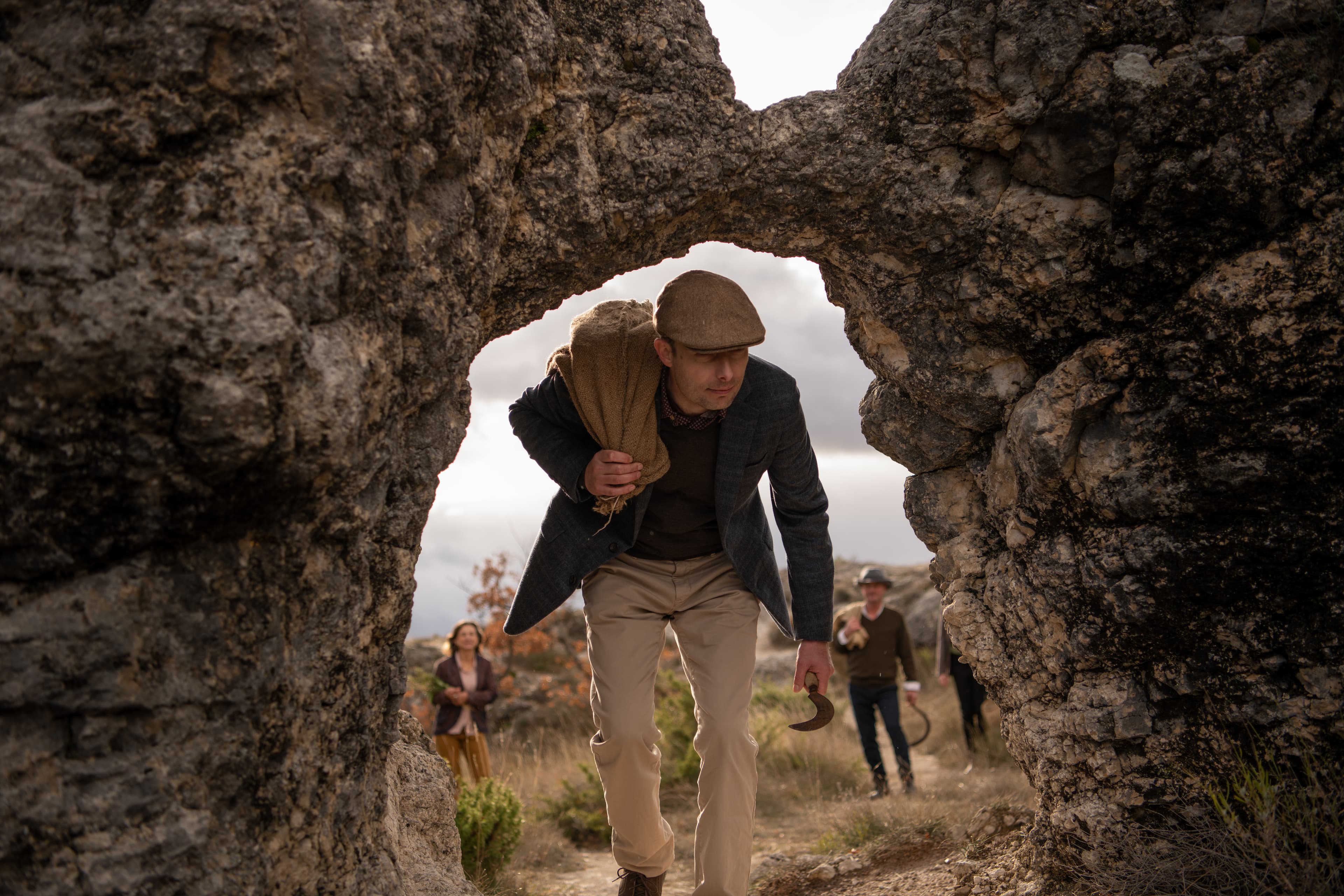 Sebastien maître cueilleur Henri Bardouin